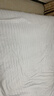 无印良品100%纯棉床上四件套全棉床单四件套 被套200*230cm 深灰速写条纹 实拍图