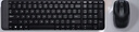 罗技（Logitech）MK220 键鼠套装 无线键鼠套装 办公键鼠套装  多媒体键鼠套装 带无线2.4G接收器 黑色 实拍图