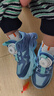 双星童鞋男童跑步鞋6-12岁春秋款2025新款儿童运动鞋网面透气夜光鞋子 天空蓝【网面】 28 码内长17.8脚长16.8 实拍图