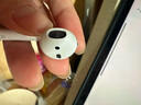 《苹果》 Apple AirPods/Pro 2代/3代 单只 整机 有线版 二手苹果无线蓝牙耳机 二代 AirPods 单只右耳95新 白色 实拍图