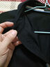 柒牌polo衫男短袖轻商务休闲夏男士纯色翻领上衣【7A抗菌2A防螨】NEW 黑色(25新款) M 实拍图