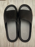 回力拖鞋男士厚底防滑浴室一字拖休闲外穿耐磨凉鞋SDJ-3A77 黑灰44-45 实拍图