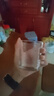【⭐采销推荐】高颜值初雪锤纹玻璃杯日式家用水杯威士忌酒杯 初雪锤纹杯1只 实拍图