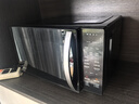 美的（Midea）家用微波炉光波烤箱微烤一体机平板加热多功能智能杀菌饭盒蒸菜单C20 实拍图