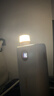 USB节能小夜灯卧室床头夜灯停电应急灯LED充电宝小圆灯氛围灯 USB小夜灯暖光6只装 实拍图