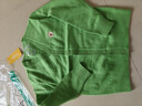 巴拉巴拉童装儿童毛衣针织开衫秋男童女童针织衫上衣百搭 绿色调00344 130cm 实拍图