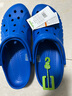 CROCS卡骆驰贝雅洞洞鞋沙滩鞋|10126 青花瓷蓝-4JL 46/47(300mm) 实拍图