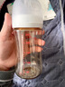 贝亲（Pigeon）PPSU宽口径防胀气奶瓶240ml M号奶嘴 3个月+ AA191 实拍图