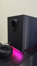 漫步者（EDIFIER）M30SW 2.1桌面游戏音箱 电脑音响音箱 RGB氛围灯 内置麦克风 蓝牙5.4 USB一线通 玄黑 实拍图