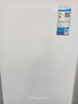 美的（Midea）190/230冰箱双开门 两门三门小户型家用 租房宿舍冰箱 可冷藏冷冻 小巧不占地 小型白色 低温补偿 【三门】MR-230TE 实拍图