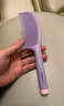 Creative art咖啡渣梳子男女士专用长发防静电梳头发的梳子蓬松神器密齿直发梳 【顺发不打结】不缠发 实拍图