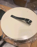 温仑山丝带平底锅不粘锅煎锅燃气灶电磁炉专用加深炒锅煎蛋锅自由白26cm 实拍图