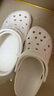 卡骆驰（CROCS）洞洞鞋贝雅男鞋女鞋轻便耐磨一脚蹬拖鞋休闲鞋|10126 深蓝-410 41 /42(260mm) 实拍图