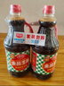 厨邦酱油 金标生抽1.25L*2+渔女蚝油490g+五香料酒500ml 调味品礼盒 实拍图