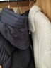 森马（Semir）羽绒服女90绒可爱花苞帽2025冬休闲通勤三防厚外套109725113028 实拍图