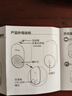 海得曼（Advent）门铃不用电池自发电无线门铃防水家用呼叫器FL-313 实拍图