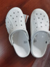 CROCS卡骆驰贝雅云彩女士洞洞鞋|208186 白色-100 40(260mm) 实拍图