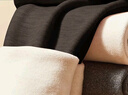 都市丽人含羊毛蚕丝保暖裤男士加绒加厚保暖打底裤秋冬黑色2XL 实拍图