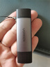 绿联USB/Type-C读卡器3.0高速 SD/TF多合一 适用电脑/手机/苹果16/15/iPad 支持相机无人机监控内存卡 实拍图
