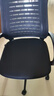得力（deli）简约舒适办公椅 特色椅背 人体工学电脑椅 职员网布椅子 4901 实拍图