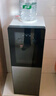 美的（Midea）饮水机茶吧机家用上置式净水机一体客厅立式国家补贴桶装宿舍办公室YR1002S-X【钢化玻璃双开门】 实拍图