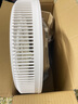 长虹（CHANGHONG）电风扇 台扇 交流定频家用大风量风扇 家用风扇 7叶台立扇遥控风扇 CFS-LD2507R  实拍图