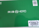 英雄（HERO）【热门商品】钢笔   1021铱金钢笔高端商务办公墨水笔 明尖 黑色 实拍图