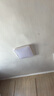 惠普精工吸顶灯led卧室现代简约餐厅中山灯具方50*50cm遥控三色 实拍图