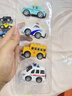 妈宝孖宝合金小汽车玩具车0-1-3岁2婴幼儿童园回力宝宝迷你警校车模型早教 实拍图