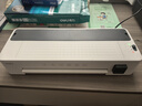 得力（deli）家用办公照片塑封机过塑机可用a4塑封膜小型商用相片过胶压膜机封膜机过塑裁纸打孔140020425 实拍图