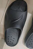 李宁（LI-NING）运动拖鞋男女四季情侣一字拖鞋家居洗澡海边防滑防异味外穿拖鞋 实拍图