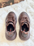 公牛世家男鞋秋季新款潮流软底舒适运动板鞋男士休闲鞋厚底皮面老爹鞋子男 棕色【四季款单鞋】GN125105301 41 (标准运动码) 实拍图