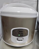 美的（Midea） 微压电饭煲 精铸发热盘大容量简单易控 黑晶内胆家用迷你小电饭锅 1-2-3-5-8人家用商用 3升黑晶内胆MB-WYJ301 （2-6人） 3L 实拍图