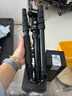 思锐（SIRUI）三脚架 E1005A+G12 含云台佳能尼康单反相机三角架铝合金 反折单反相机三脚架 便携旅行 实拍图