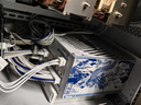 海韵（SEASONIC）1200W青龙白金牌电脑电源 ATX3.1/PCIE 5.1 支持5090/9070显卡 实拍图