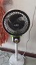 扬子电风扇空气循环扇智能语音风扇家用卧室客厅大风量落地扇台扇两用轻音摇头杨子循环扇循环风扇制冷 三米延长线+机械款（自动摇头） 实拍图