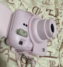 富士（FUJIFILM）instax  mini12 一次成像 立拍立得相机 mini12 浅樱粉 套餐九（官方标配+相机包+相册+白边相纸40张） 实拍图