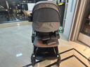 U'BEST优贝斯UBEST婴儿推车双向高景观可坐可躺婴儿车0-3岁手推遛娃折叠 绅士灰（坐垫版+餐盘）双向 升级版 实拍图