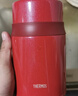 膳魔师（THERMOS）焖烧杯壶罐保温桶饭盒720毫升带泄气阀TCLD-720S RD（枫叶红） 实拍图