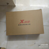 特步运动鞋男鞋跑鞋秋冬皮面防水轻便减震健身休闲慢跑步鞋子男黑色 实拍图