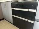 康宝（Canbo）120L磐石PRO三层不锈钢消毒柜嵌入式家用高温奶瓶二星热风巨量消毒碗柜【国家补贴】XDZ120-V8 实拍图