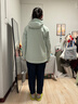骆驼（CAMEL）【迪丽热巴同款】凯甲ICON冲锋衣女三合一羽绒服登山服 盐雾青，女，A25CAFO289 抓绒内胆 S 实拍图