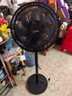 美的（Midea）【超级单品】七叶轻音立式电风扇家用柔风落地扇台式桌面小型风扇大风量节能摇头宿舍电扇 SAF30AB 实拍图