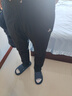 雪中飞鹅绒羽绒裤男士加厚款冬季保暖贴片直筒防风户外休闲长裤185 实拍图