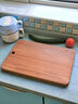 味家乌檀木菜板实木砧板案板切菜板厨房家用食品级抗菌防霉 【千人购买】45*30*2.5CM 实拍图