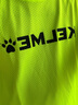 KELME/卡尔美足球组队对抗背心团购定制足球训练分队坎肩上衣运动健身 荧光黄黑(XL)码 实拍图