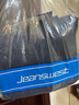真维斯（JEANSWEST）牛仔裤男2025秋季薄款宽松直筒裤百搭男裤子休闲长裤浅蓝36 实拍图