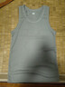 马登工装美式棉背心男健身运动老头汗衫无袖t恤跨栏重磅螺纹坎肩打底 花灰色 【拍2件减5元/篮球/吸汗】 L （修身版型，可拍大一码） 实拍图