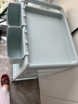也雅置物架小推车 月子推车宝宝用品收纳架 零食车升级可刹车 苏贝青 【4层 】 实拍图