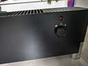 美的（Midea）石墨烯踢脚线/取暖器家用/轻音暖风机/节能电暖器/电暖气浴室防水除菌大面积全屋移动地暖 HDT22YY 实拍图